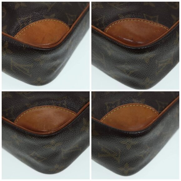 LOUIS VUITTON Monogram Compiegne 28 Clutch Bag M51845 LV Auth 86122 - Picture 14 of 16